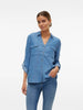 Camicia in denim Donna Blu