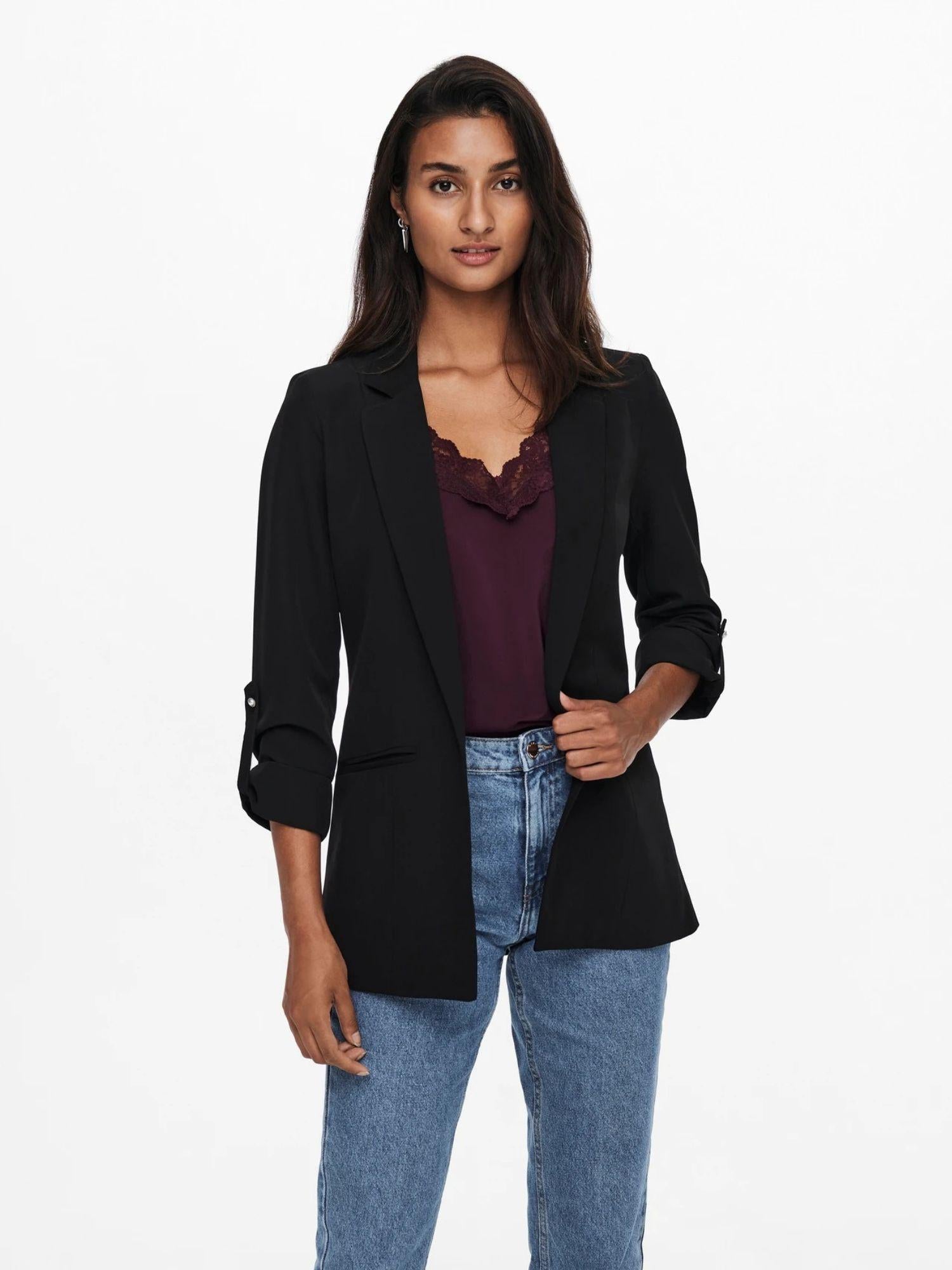 Only Blazer Donna Nero Onlkayle Orleen 15218743 Black ONLY 