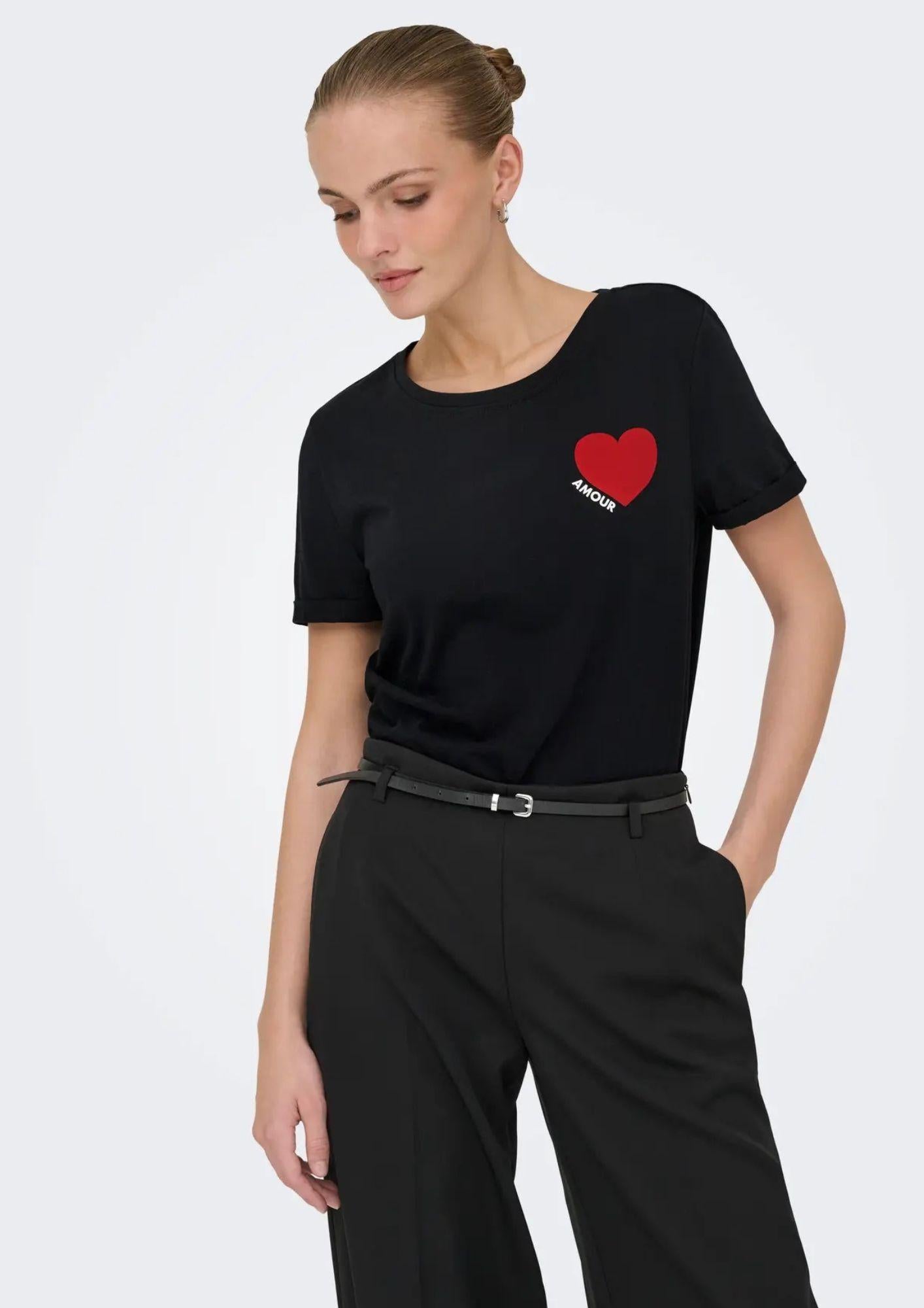  15366452 Black Heart ONLY 