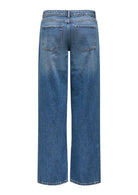 Jacqueline De Yong Jeans Donna Katie Blu Denim Medio 15366858 Medium Blue Denim JACQUELINE DE YONG 