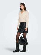 Only Maglia Polo Donna Birch Onlkaya 15344841 Birch ONLY 