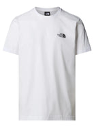 The North Face T-Shirt Mountain Sketch Uomo Bianco NF0A8EE8 FN4 THE NORTH FACE 