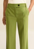 Emme Marella Pantalone Donna Emmromana2 Verde 2615131321200 004 EMME MARELLA 