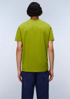 Napapaijri T-Shirt Uomo Verde Oro NP0A4H8D G3B NAPAPIJRI 