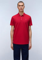 Napapijri Polo Uomo Ealis Rossa NP0A4H8B RAQ NAPAPIJRI 