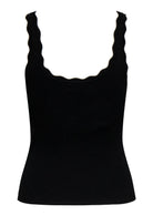 Jacqueline De Yong Top Donna Nero dettagli Bianchi 15290585 Black W. CLOUD DANCER JACQUELINE DE YONG 