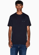 Armani Exchange T-Shirt Uomo Blu Navy XM001281 AF10361 UB101 ARMANI EXCHANGE 