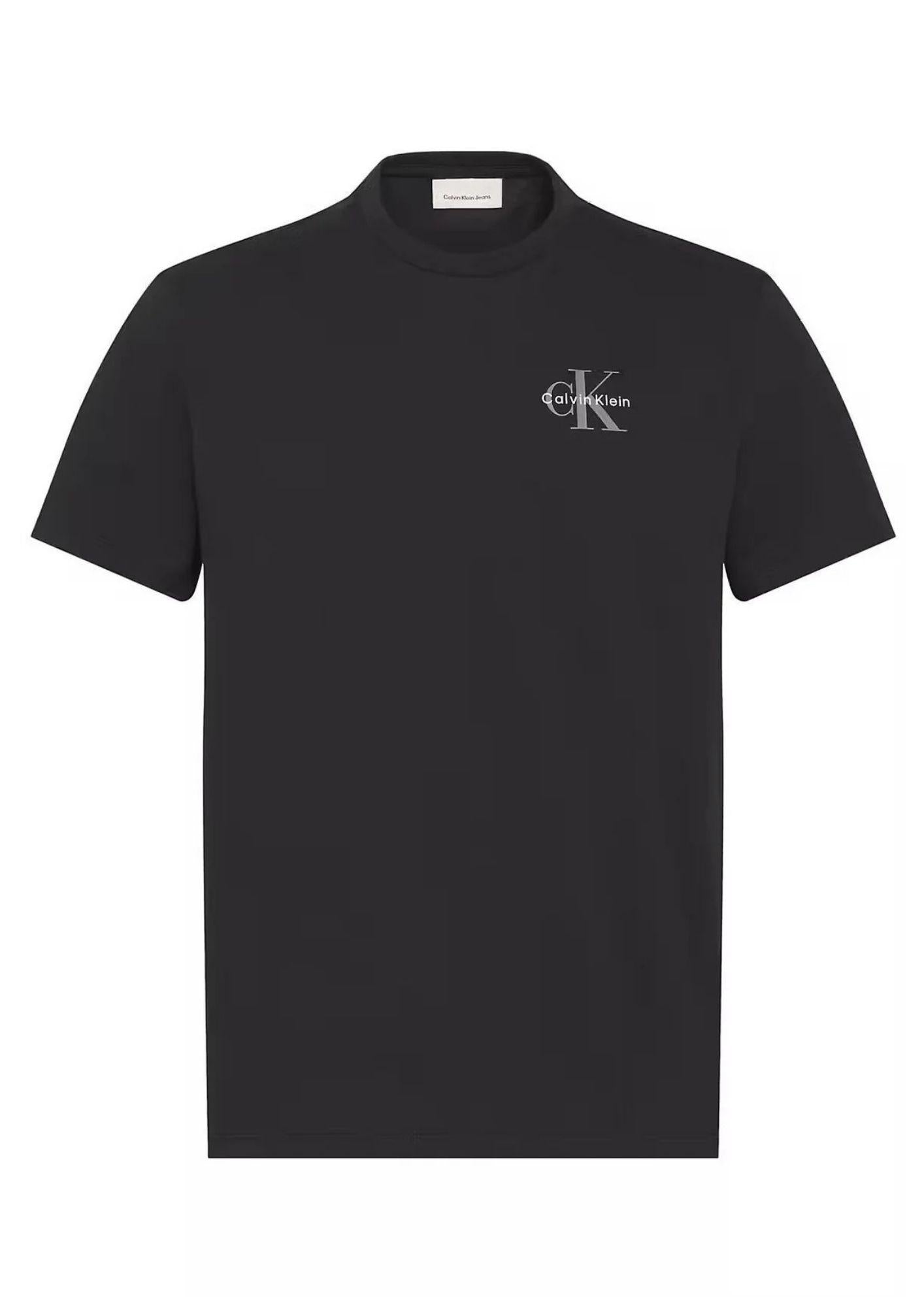Calvin Klein T-Shirt Uomo Nera LV04RF278G UB1 CALVIN KLEIN 