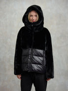 Blauer Giacca invernale Fanevil Donna Nero BLDC02178 6646 999 BLAUER 