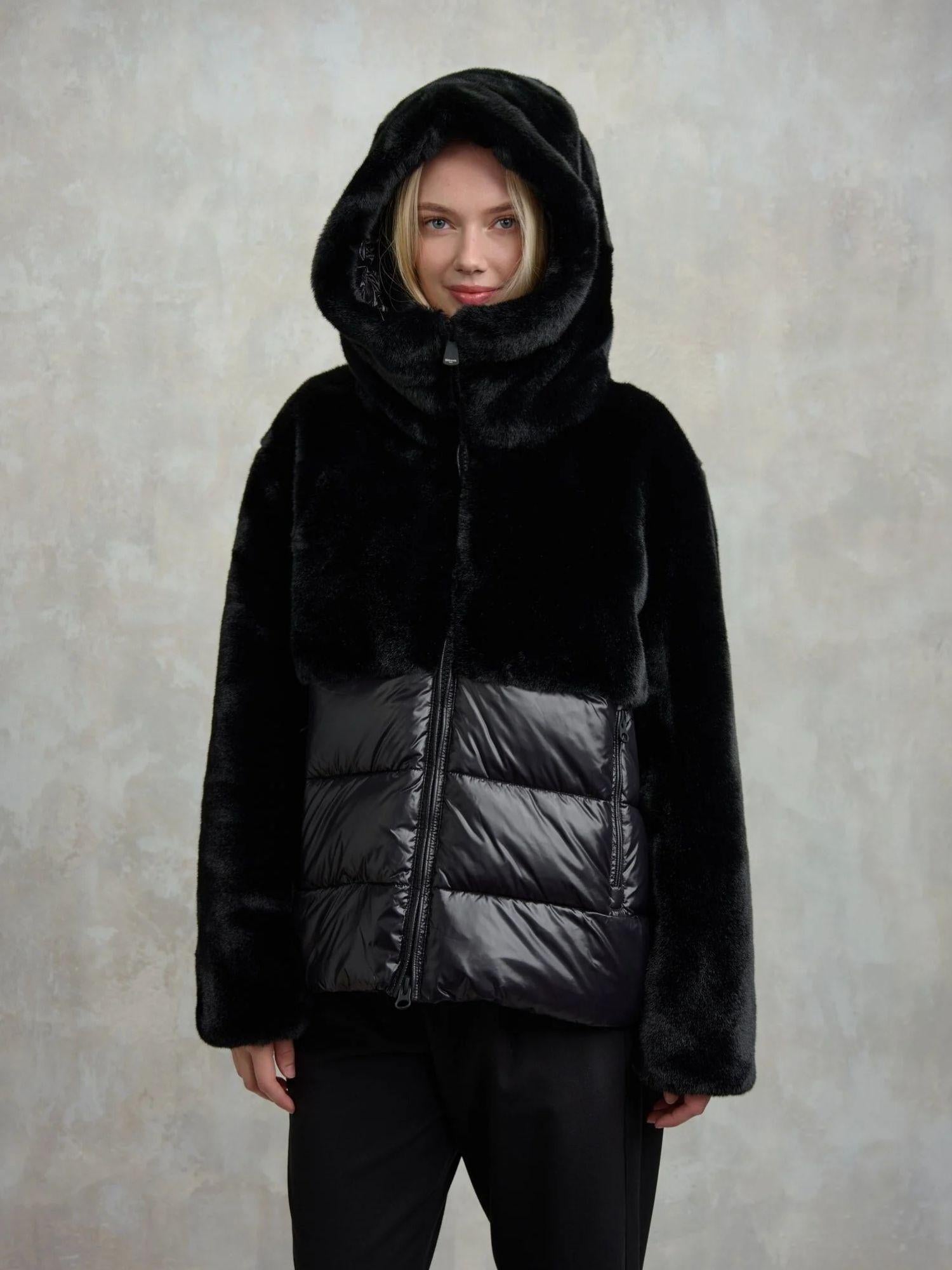 Blauer Giacca invernale Fanevil Donna Nero BLDC02178 6646 999 BLAUER 
