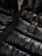 Blauer Giacca Invernale Adams Uomo Nero interno beige BLUC02079 5958 999 BLAUER 