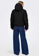 Jacquelin De Yong Giubbino Donna Wonder Nera 15353998 Black JACQUELINE DE YONG 