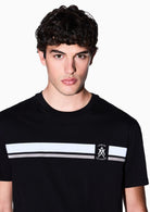 Armani Exchange T-Shirt Uomo Nera XM001792 AF12308 UC001 ARMANI EXCHANGE 