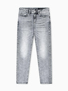 Armani Exchange Jeans slim fit in denim stretch Uomo Grigio XM000070 AF18823 M8088 ARMANI EXCHANGE 