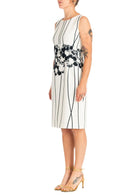 Abito Donna Bianco 7237R003279 01 DIANA GALLESI 
