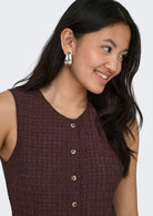 Only Top Donna Ilse Marrone 15374601 Deep Mahogany ONLY 