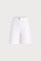 Emme Marella Bermuda Donna Emmstadio Bianco 2615141012200 001 EMME MARELLA 
