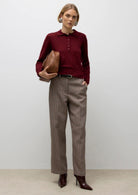 Vero Moda Pullover Donna Sikita Bordeaux 10331614 Zinfandel VERO MODA 