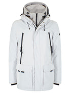Yes Zee Cappotto con Trapuntatura interna Uomo Ghiaccio O831 B500 0124 YES ZEE 