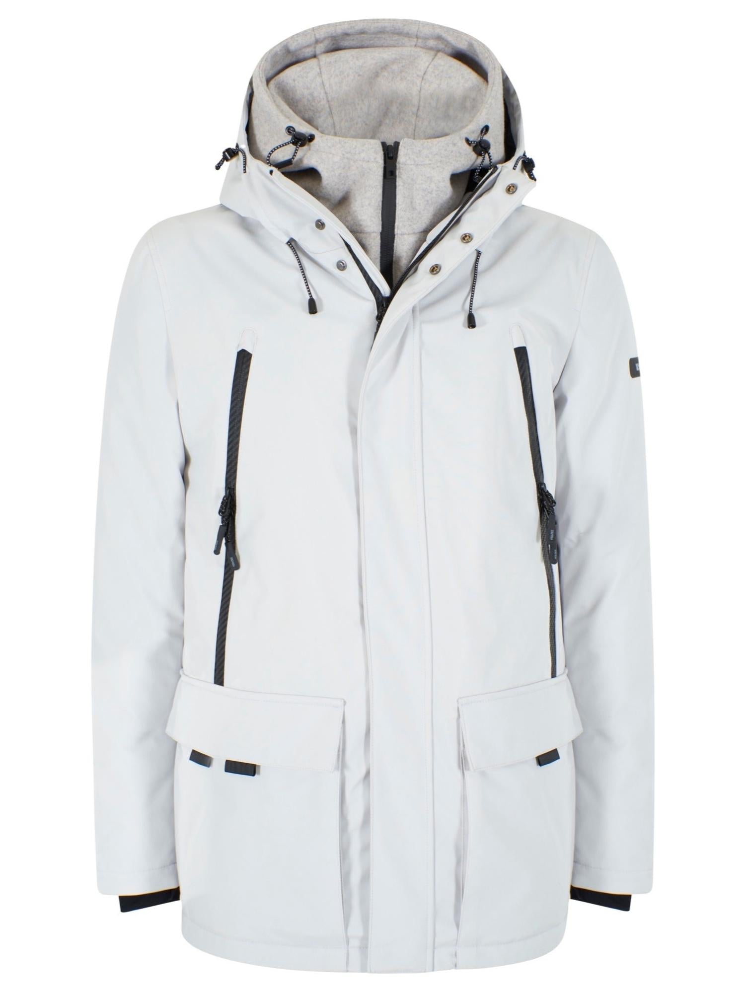 Yes Zee Cappotto con Trapuntatura interna Uomo Ghiaccio O831 B500 0124 YES ZEE 