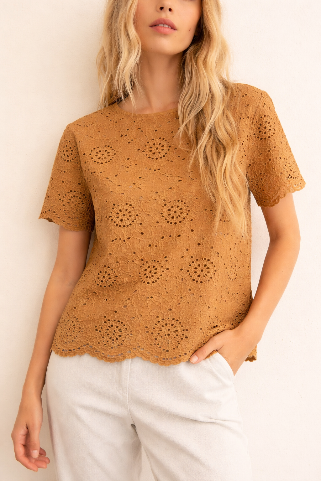 Emme Marella T-Shirt Donna Emmveletta Giallo Girasole 2615971022200 004 EMME MARELLA 