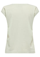 Top Only Donna Silvery Verde 15136069 Green Lily ONLY 