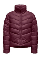 Jacqueline De Yong Giubbino Donna Fiona Bordeaux 15330086 Fig JACQUELINE DE YONG 