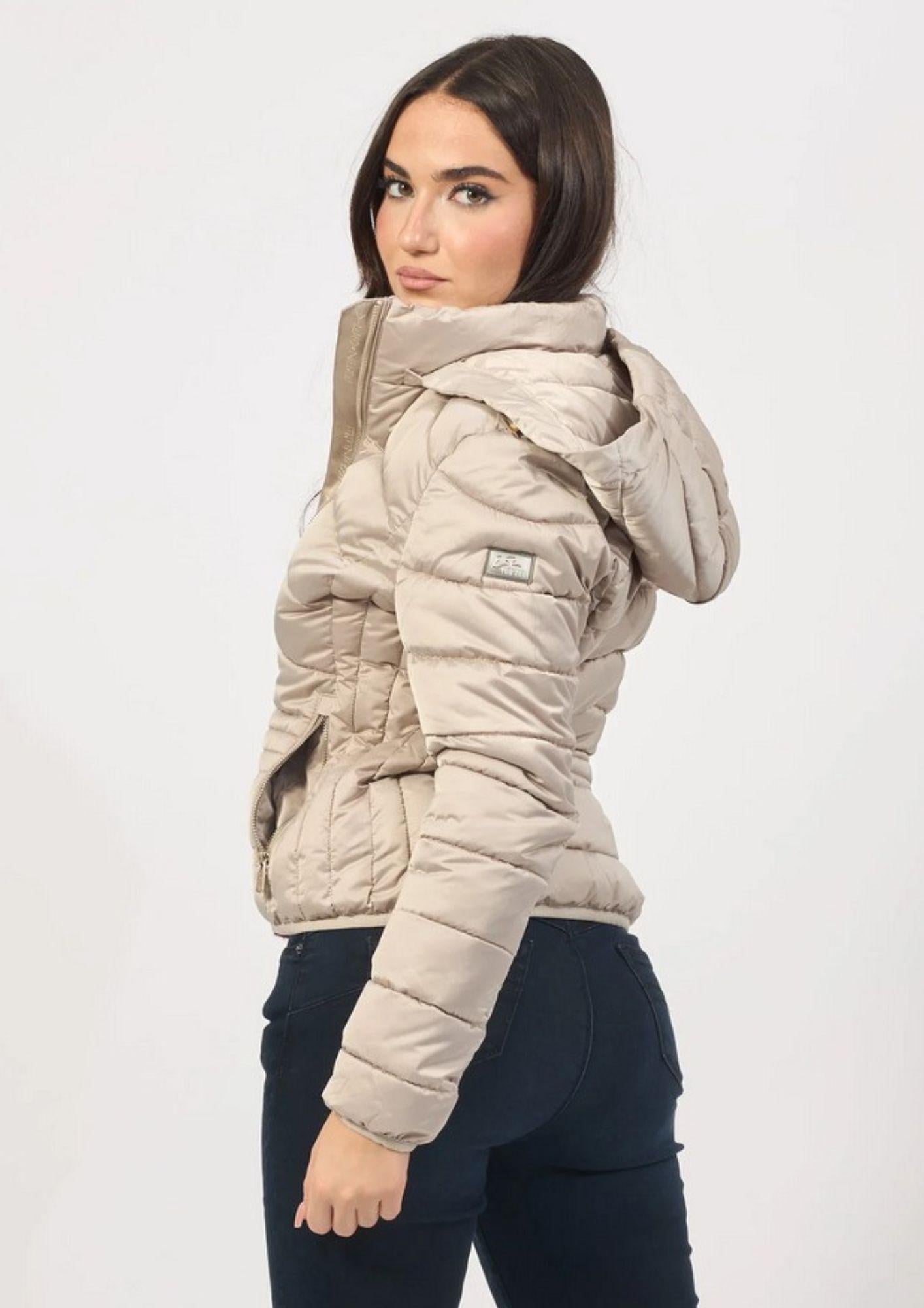 Giubbino Yes Zee Donna Beige J007 M800 0222 YES ZEE 