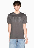 Armani Exchange T-Shirt Uomo Beige XM002519 AF10334 U8144 ARMANI EXCHANGE 