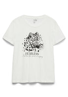  10341639 Snow White PRINT WITH BLACK VERO MODA 