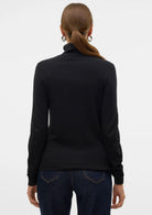 Vero Moda Pullover Donna Iris Nero 10320450 Black VERO MODA 
