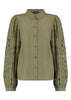 Vero Moda Camicia Donna Fabena Verde