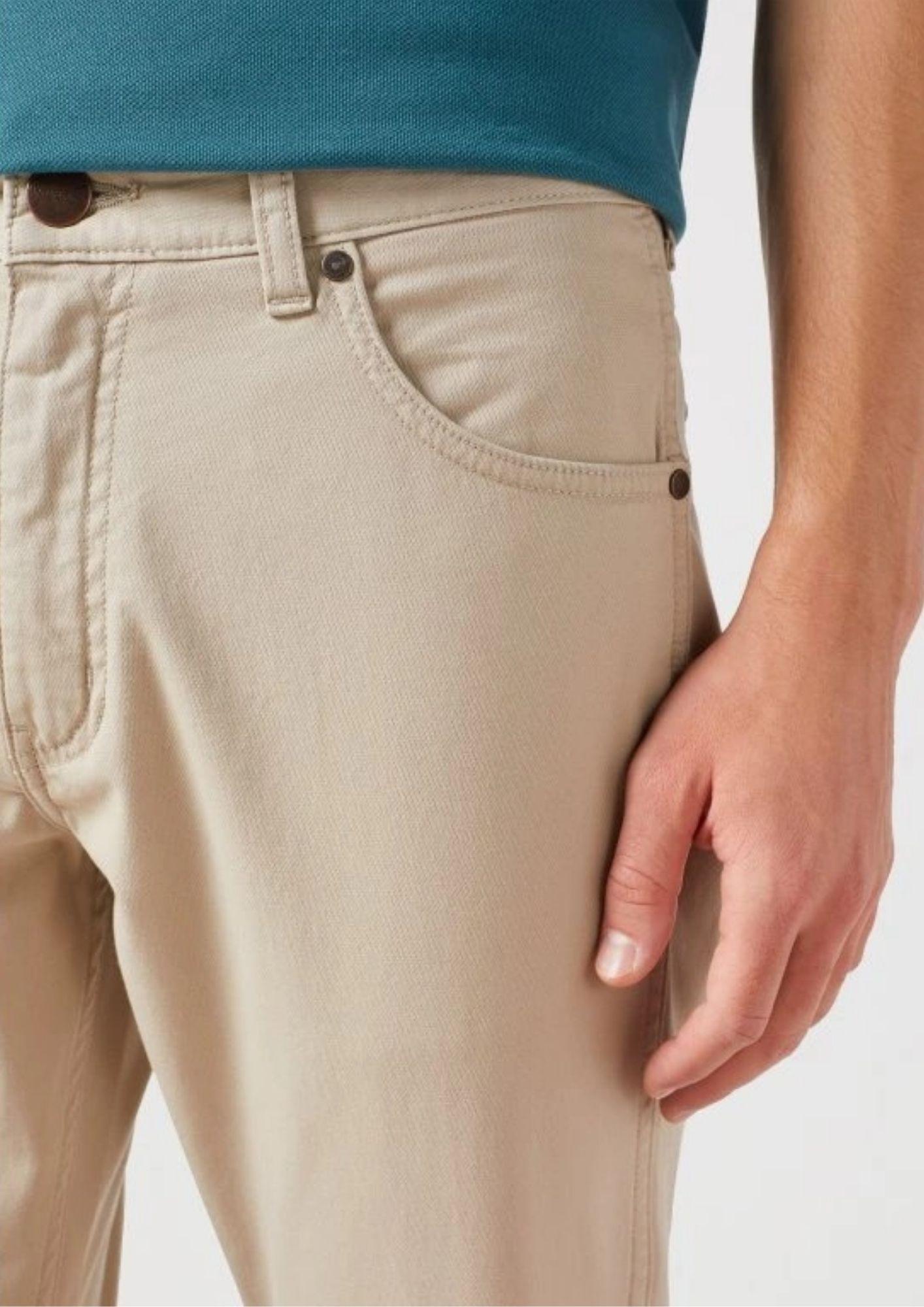 Wrangler Pantalone Uomo Beige 112350799 BEIGE WRANGLER 