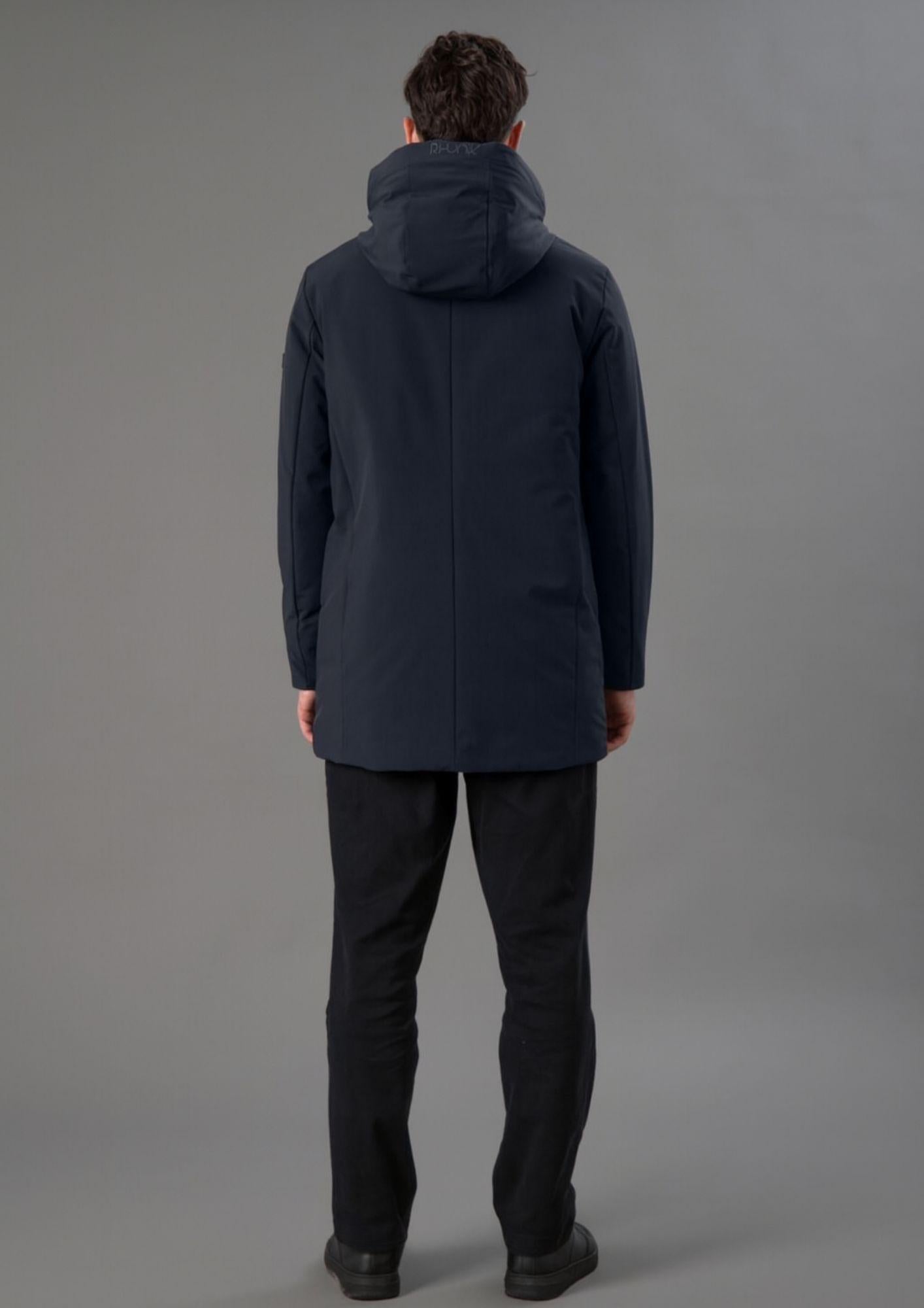 Rihunik Giacca Invernale Uomo Hugh Blu Navy RIMA252J F0120 888 RIHUNIK 