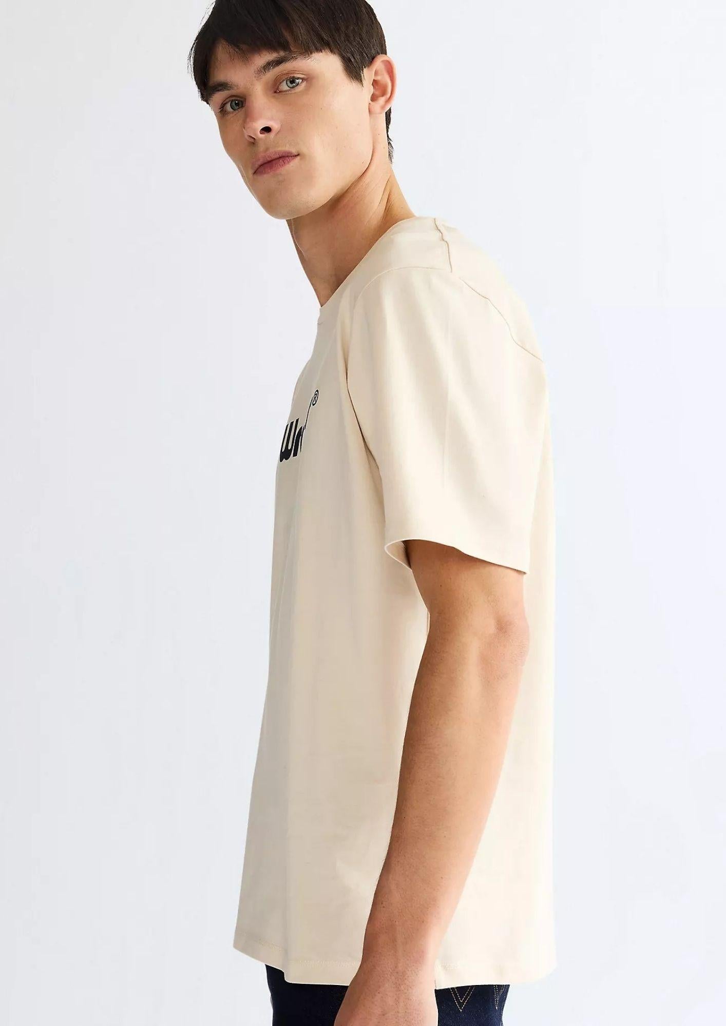 Wrangler T-Shirt Uomo Bianca 112350523 WHITE WRANGLER 