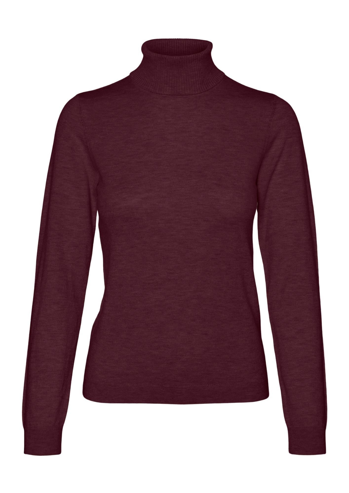 Vero Moda Maglione Donna Iris Bordeaux 10320450 Winetasting VERO MODA 