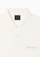 Armani Exchange Polo Uomo Bianca XM002390 AF13026 U1074 ARMANI EXCHANGE 