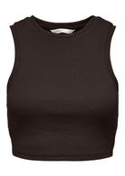 Only Top Donna Vilma Nero Caffè 15282771 Black Coffee ONLY 