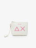 Canvas Pochette Donna Bianco