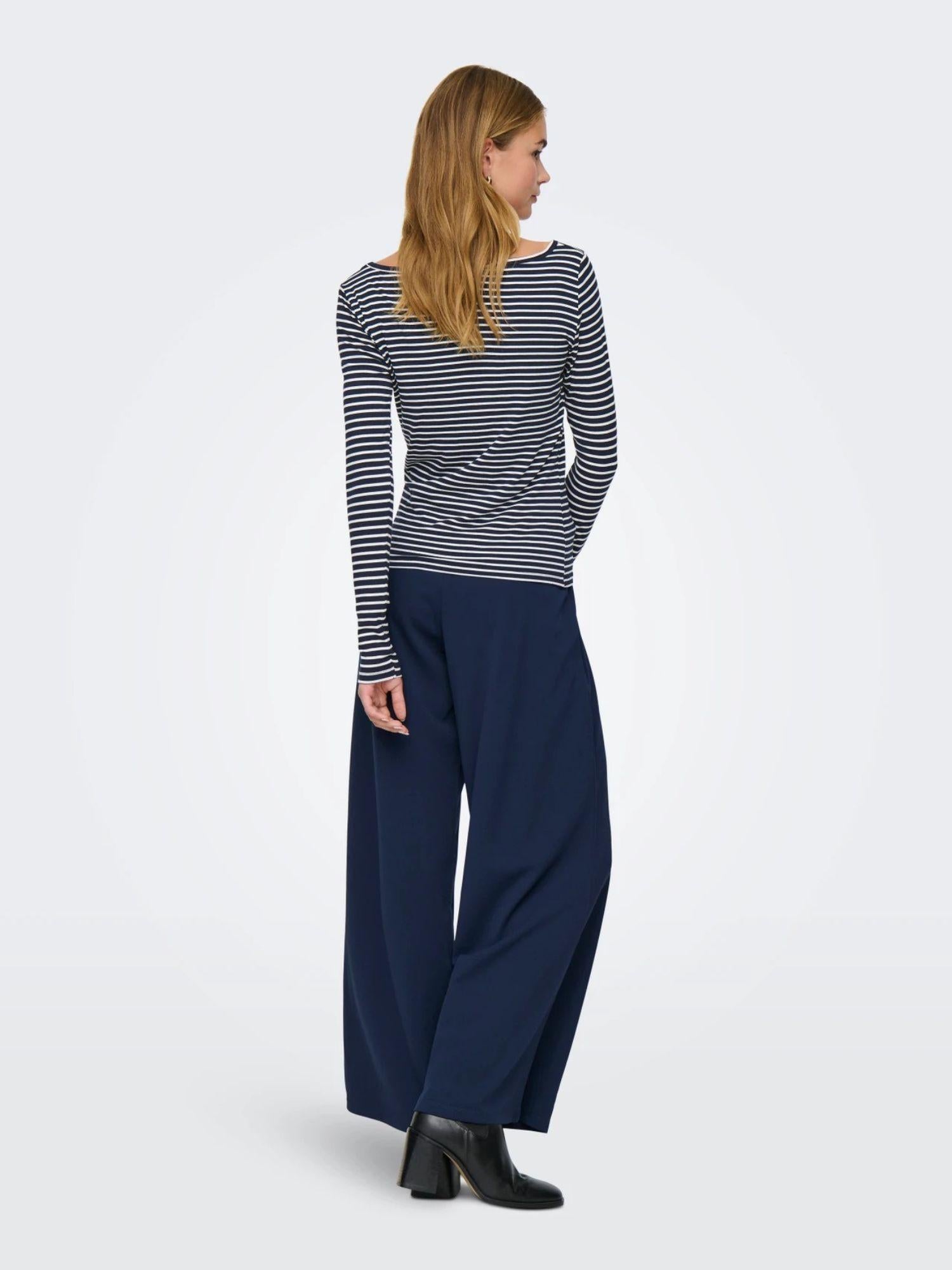Jacqueline De Yong Maglia Donna Sky Captain Jdysissy 15364527 Sky Captain CLOUD DANCER JACQUELINE DE YONG 