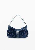 Desigual Borsa Donna Bag Curio Denim Banaba Misto Denim Chiaro Scuro 26SAXD21 5008 DESIGUAL 