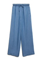 Vero Moda Pantalone Donna Bree Blu Medio Denim 10304898 Medium Blue Denim VERO MODA 