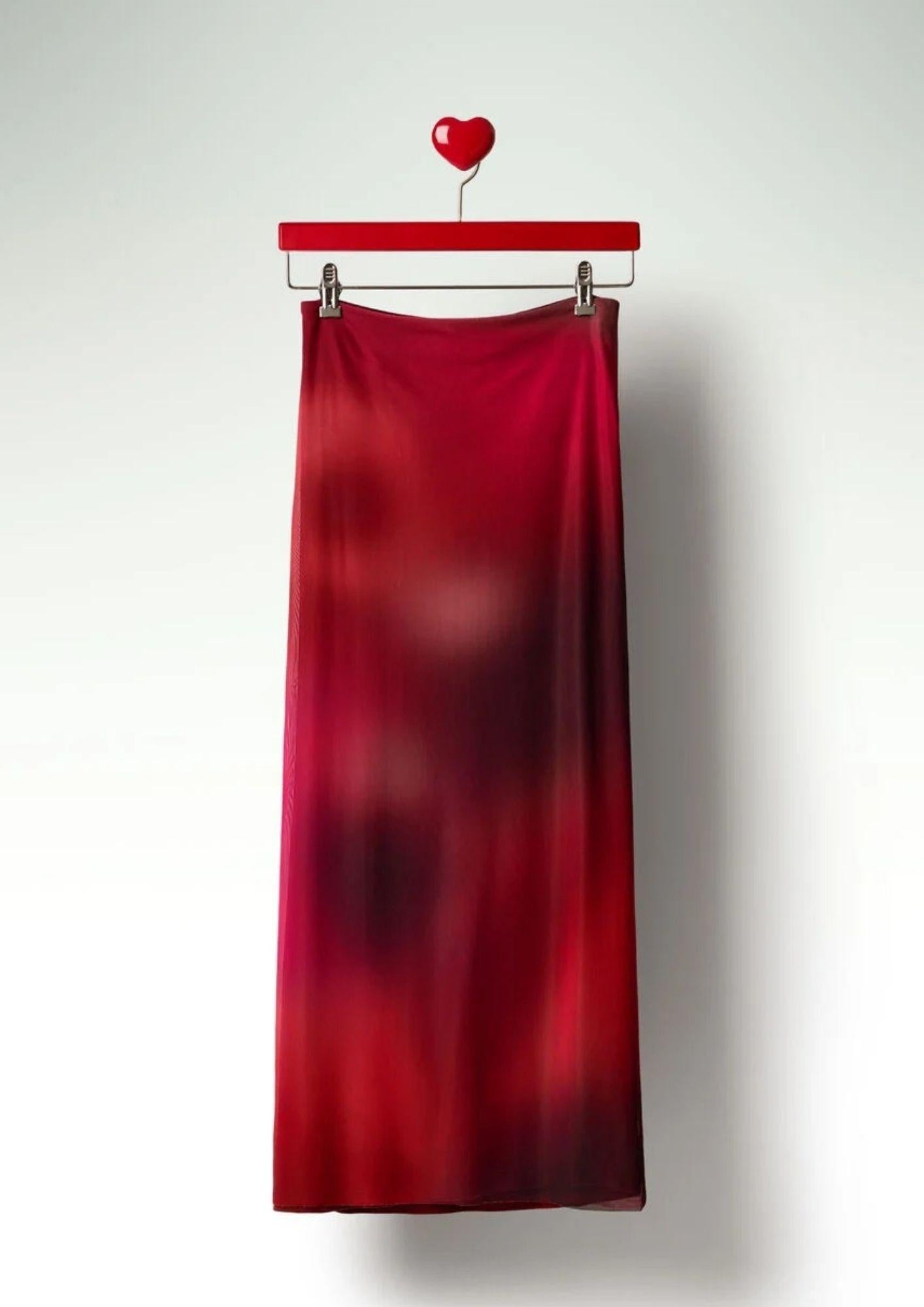 Desigaul Gonna Donna Falasmee Rossa 26SWFK02 3098 DESIGUAL 