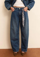 Emme Marella Jeans Donna Emigirone Blu Denim 2615181024200 001 EMME MARELLA 