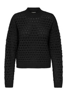 Jacqueline De Yong Pullover Donna Corinne Nero 15344439 Black JACQUELINE DE YONG 