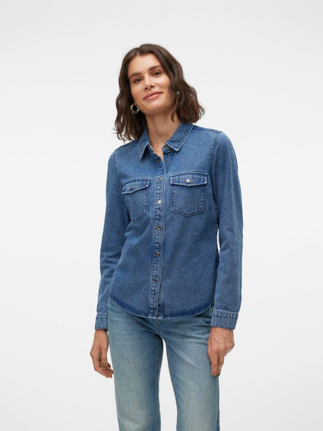 VERO MODA 10313726Medium Blue Denim