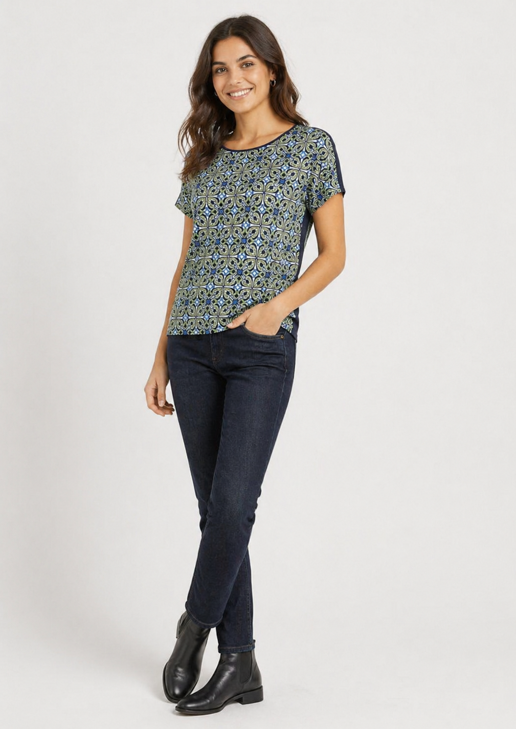 Emme Marella Maglia Donna Emmguglia Pervinca 2615111162200 009 EMME MARELLA 