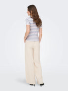 Jacqueline De Yong T-Shirt Donna Cashmere Blue Jdylada 15363219 Cashmere Blue MIX JACQUELINE DE YONG 