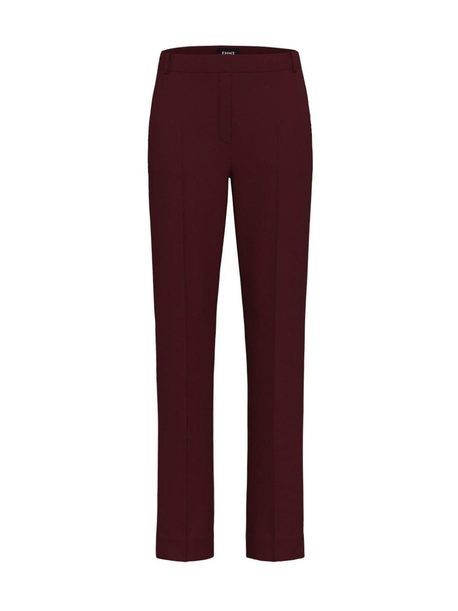 Emme Marella Pantalone Donna Calcio Bordeaux 2525136281270 009 EMME MARELLA 