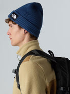 The North Face Berretto Salty Lined Shady Blue NF0A8CGZ HDC THE NORTH FACE 